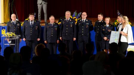 Podelitev občinskih priznanj za leto 2024